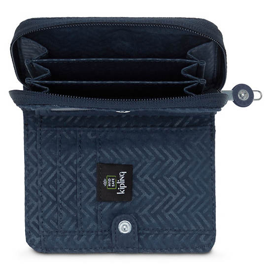 Kipling Money Love Classic Small Wallet Pénztárca Kék | HU 2201UZ